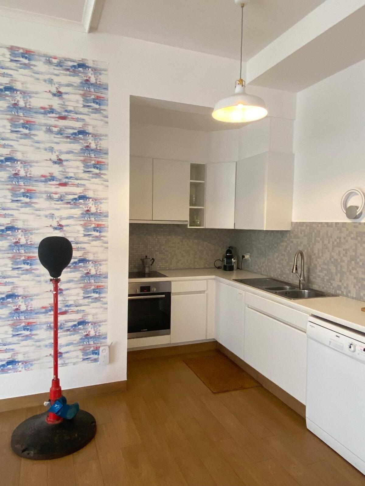 Stylish Charming Apartment In The Best Area Brussels Exterior photo